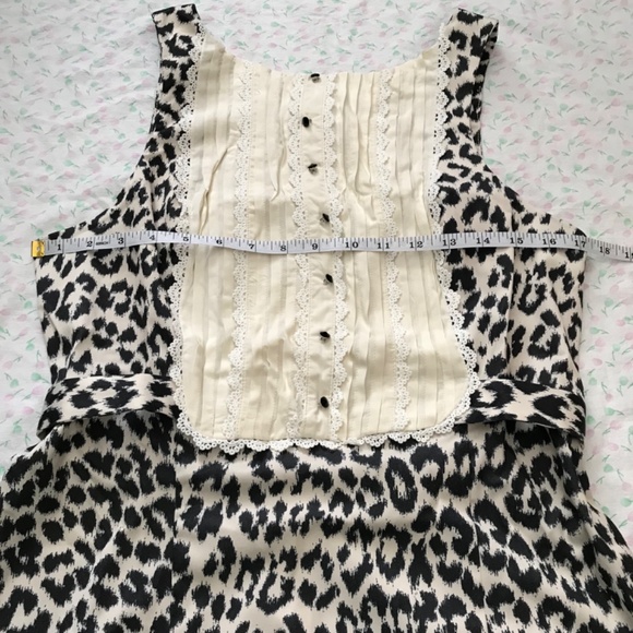 NWT Kimchi Blue June Boatneck Bib Collar Mini Dress L Urban Outfitters - Picture 7 of 15